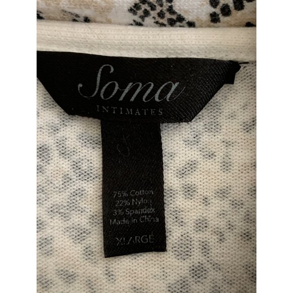 L/XL Soma Animal Print Sweater Jacket & Mymstorm Black Blazer Lot RZ10410 GUC - Picture 2 of 10